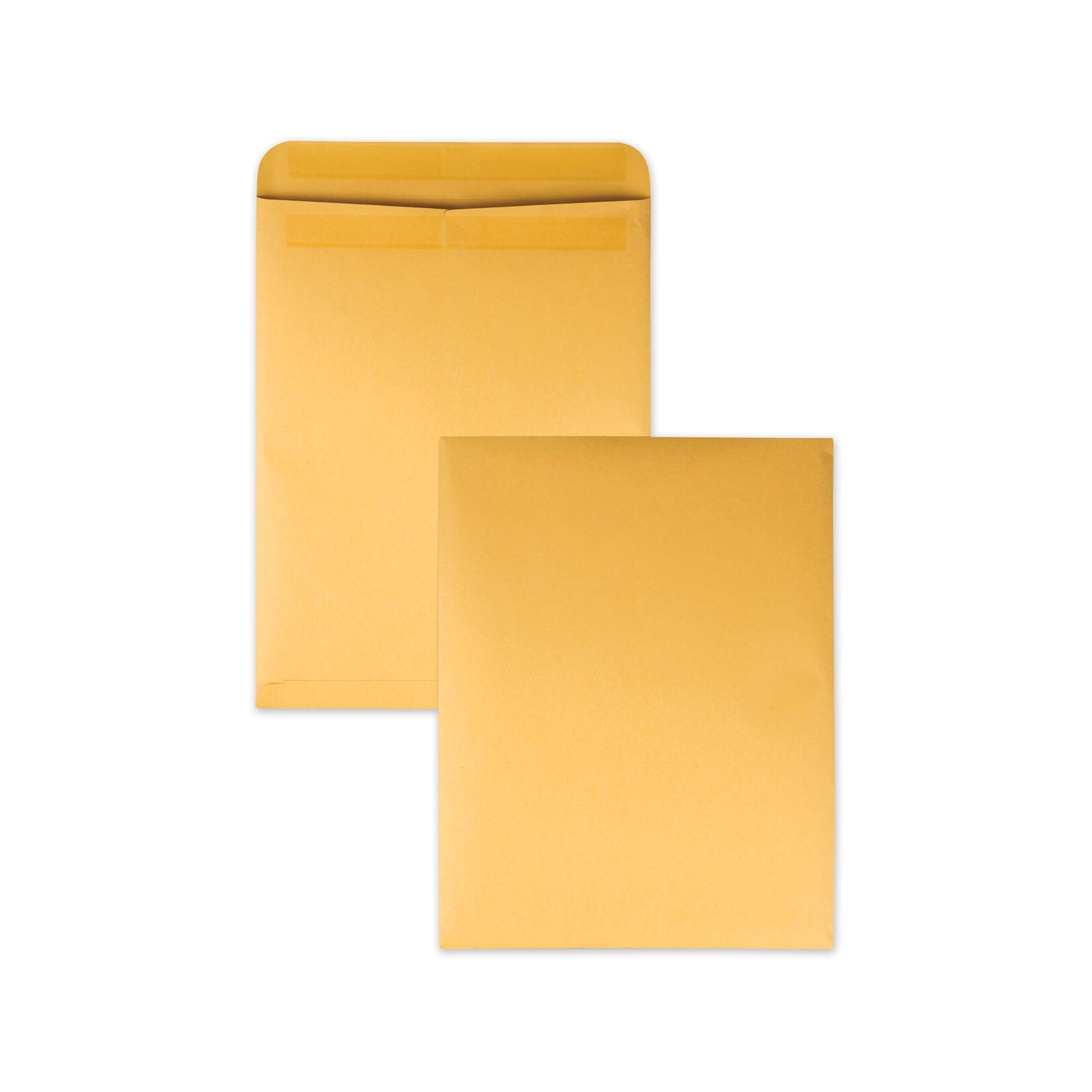 Catalog - #5-1/2 - 12" Width x 15 1/2" Length - 28 lb - Self-sealing - Kraft - Kraft - 100 / Box