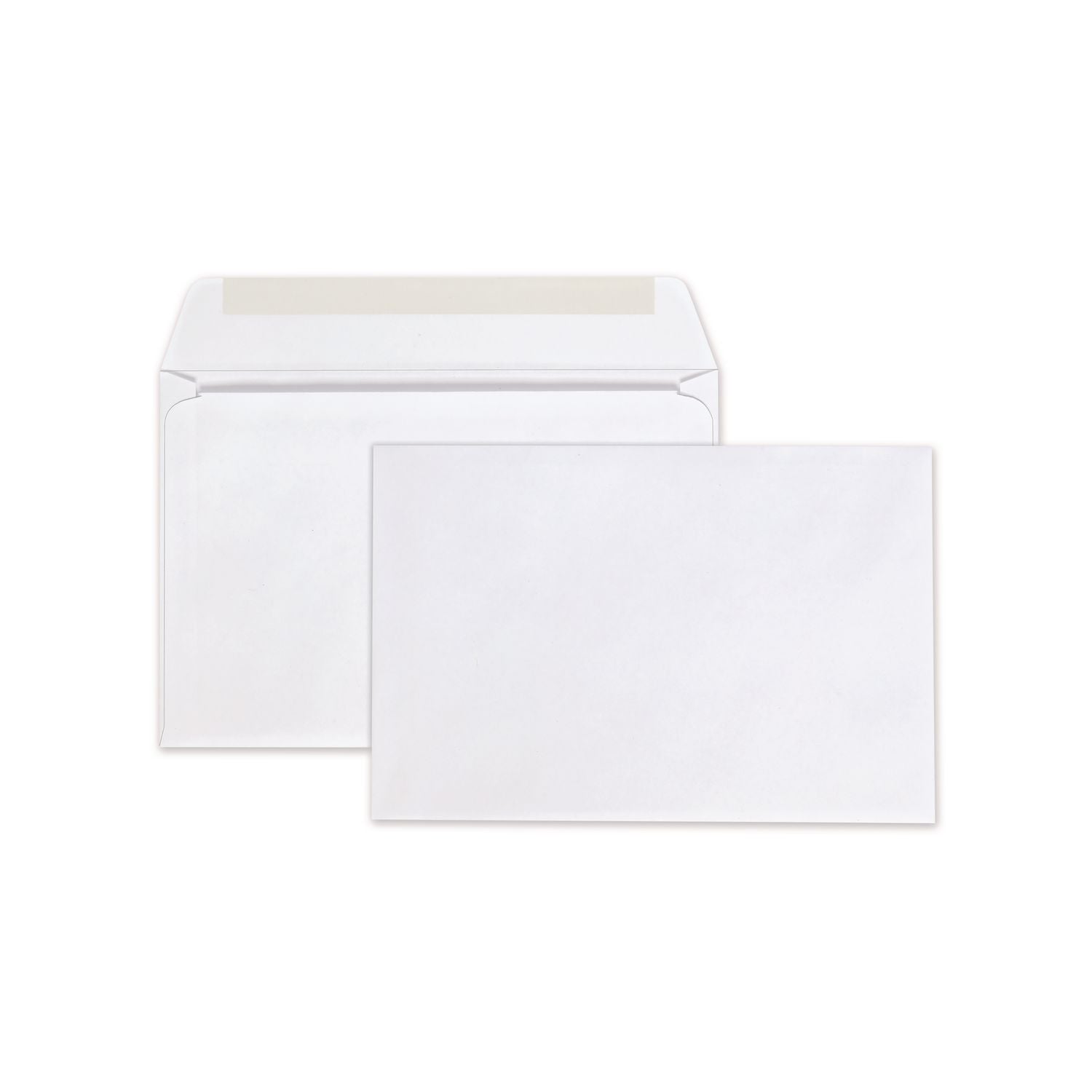 Catalog - #6 1/2 - 6" Width x 9" Length - 24 lb - Gummed - White - 100 / Box