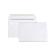 Catalog - #6 1/2 - 6" Width x 9" Length - 24 lb - Gummed - White - 100 / Box