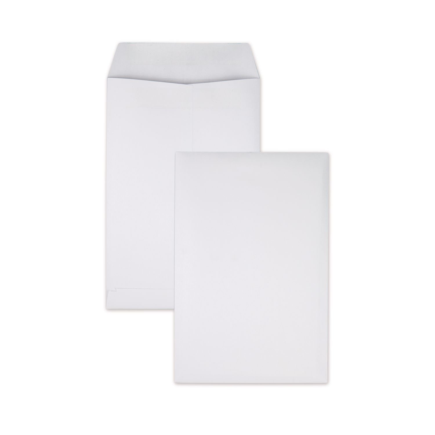 Quality Park 6 x 9 Catalog Mailing Envelopes with Redi-Seal&reg; Self-Seal Closure - Catalog - #1 - 6" Width x 9" Length - 28 lb - Self-sealing - White - Wove - 100 / Box