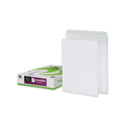 Quality Park 10 x 13 Catalog Envelopes with Redi-Seal&reg; Self-Sealing Closure - Catalog - #13 1/2 - 10" Width x 13" Length - 28 lb - Self-sealing - White - 100 / Box