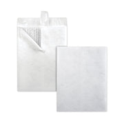 Quality Park Survivor Plus Tyvek Bubble Mailers - Bubble - 10" Width x 13" Length - Self-sealing - White - Tyvek - 25 / Box
