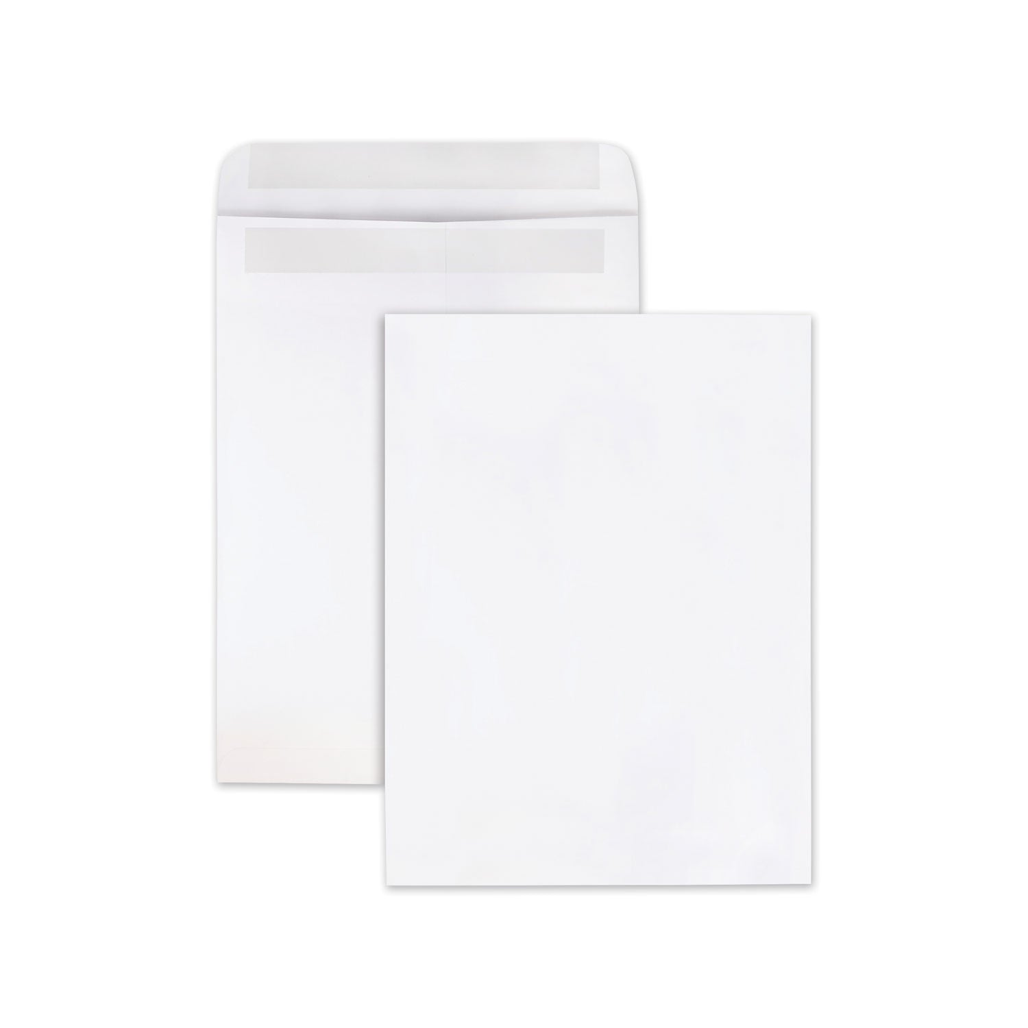 Quality Park 9 x 12 Catalog Mailing Envelopes with Redi-Seal&reg; Self-Seal Closure - Catalog - #10 1/2 - 9" Width x 12" Length - 28 lb - Self-sealing - White - 100 / Box