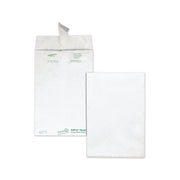 Catalog - #1 - 6" Width x 9" Length - 14 lb - Peel & Seal - White - Tyvek - 100 / Box