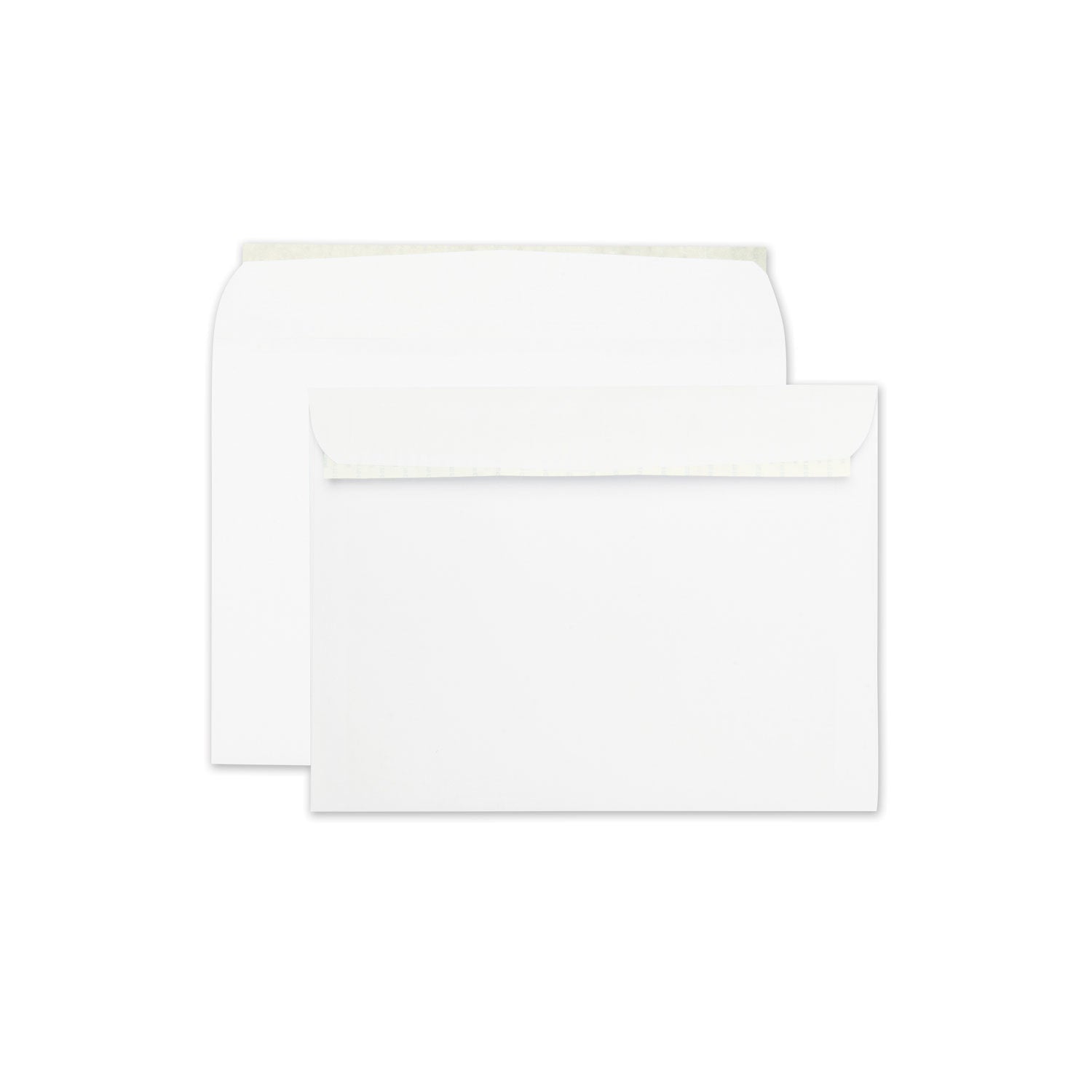 Catalog - #9 1/2 - 9" Width x 12" Length - 28 lb - Peel & Seal - White - Wove - 100 / Box