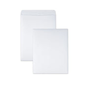 Catalog - #12 1/2 - 9 1/2" Width x 12 1/2" Length - 28 lb - Self-sealing - White - Wove - 100 / Box