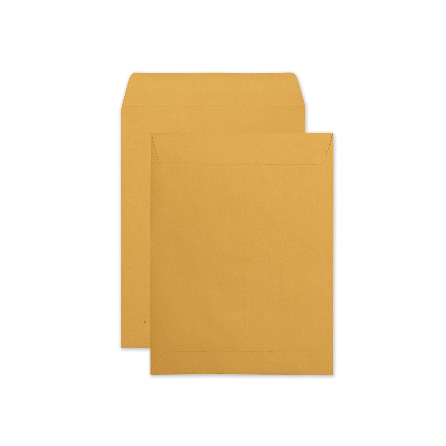 Catalog - #12 1/2 - 9 1/2" Width x 12 1/2" Length - 28 lb - Self-sealing - Kraft - Kraft - 250 / Box