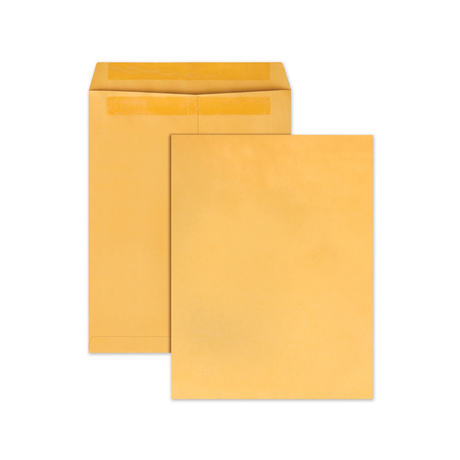 Quality Park 10 x 13 Catalog Envelopes, Self-Seal, 28 lb Kraft, 100/Box