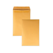 Catalog - 10" Width x 15" Length - 28 lb - Self-sealing - Kraft - Kraft - 250 / Box