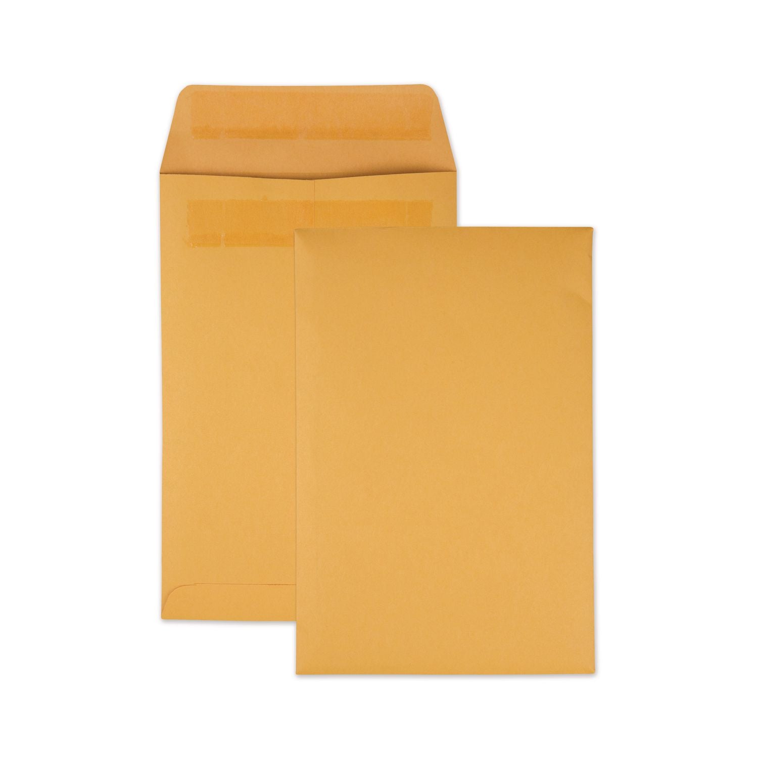 Quality Park 6-1/2 x 9-1/2 Catalog Mailing Envelopes with Redi-Seal&reg; Self-Seal Closure - Catalog - #1 3/4 - 6 1/2" Width x 9 1/2" Length - 28 lb - Self-sealing - Kraft - Kraft - 250 / Box