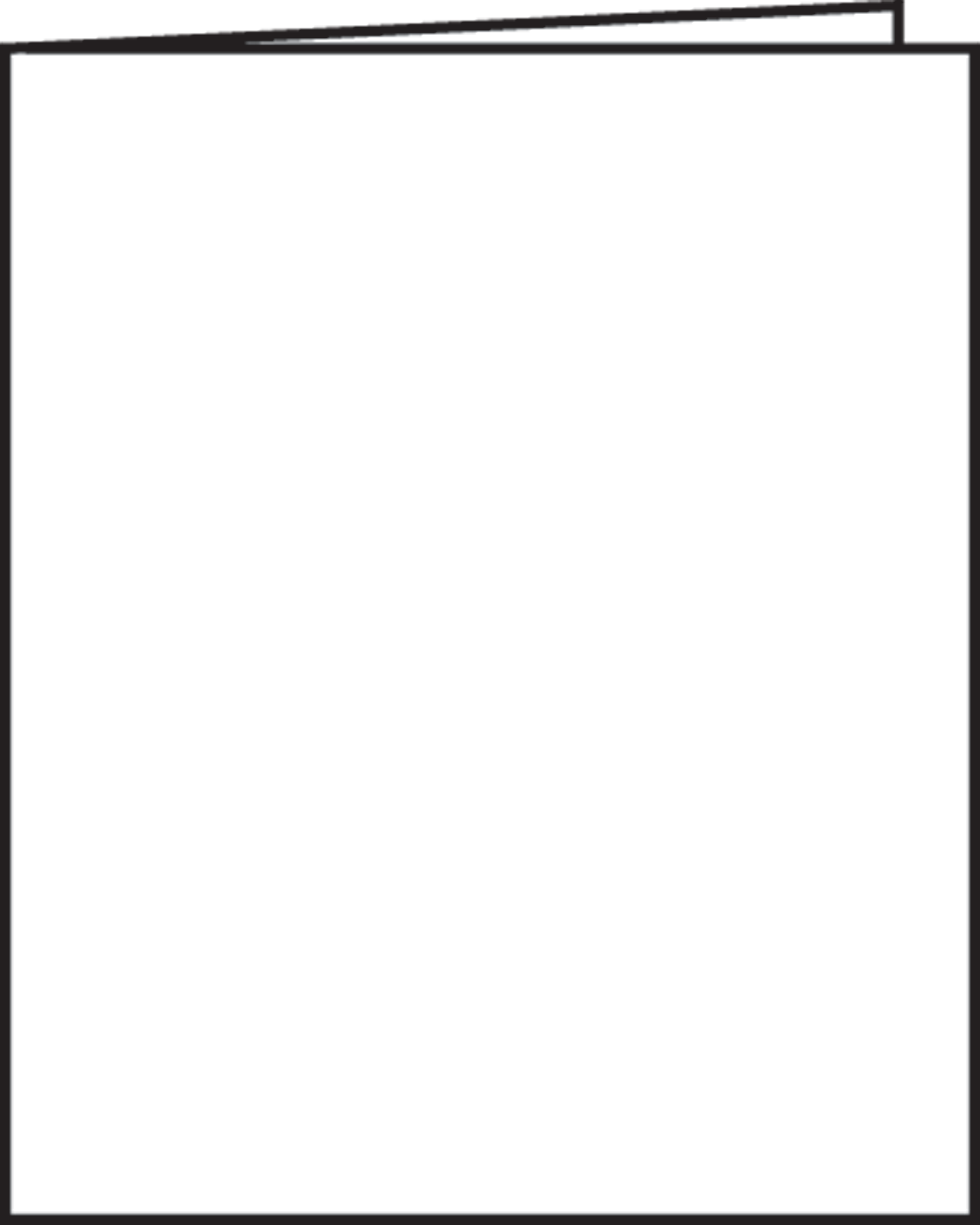 White Blank Book, 10-Pack