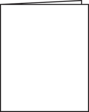 White Blank Book, 25-Pack