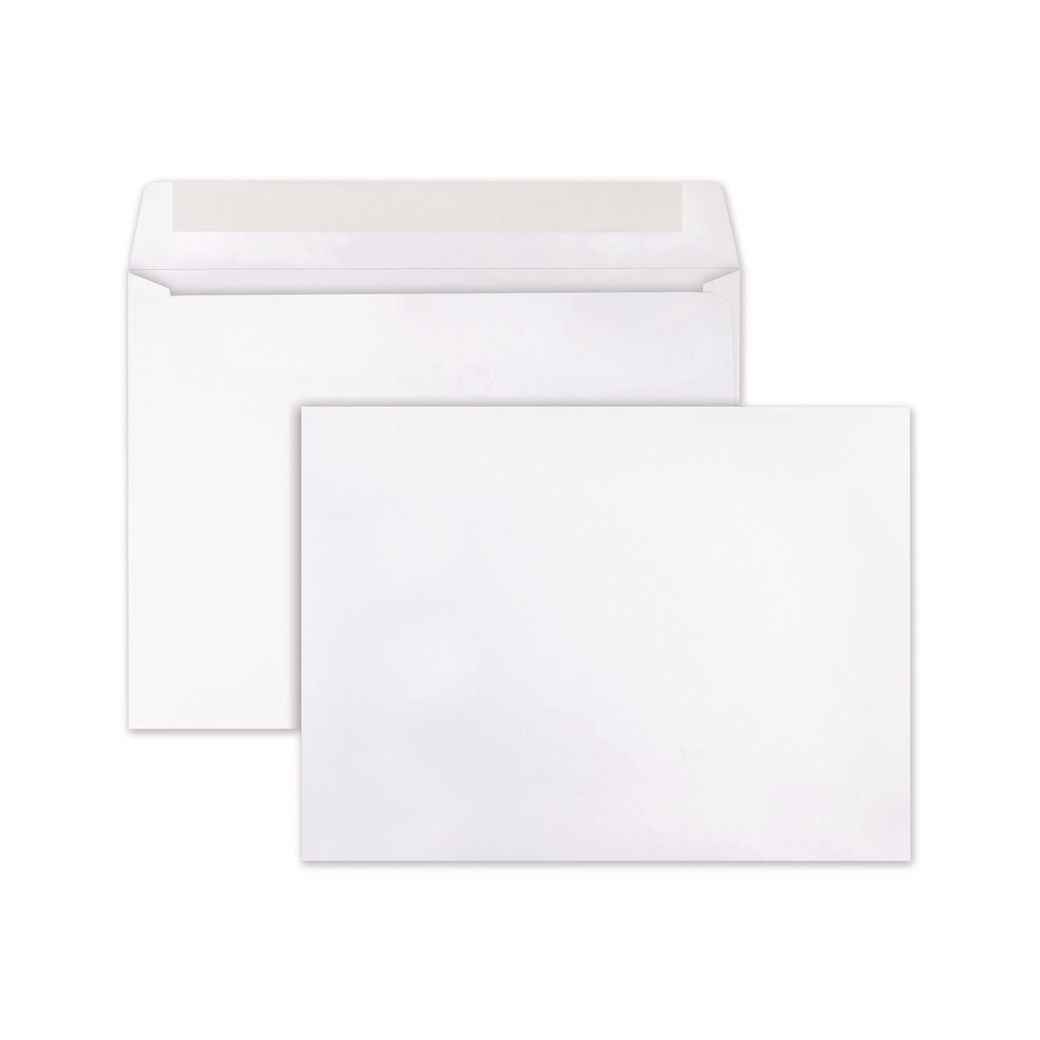 Catalog - #9 1/2 - 9" Width x 12" Length - 28 lb - Gummed - White - 250 / Box
