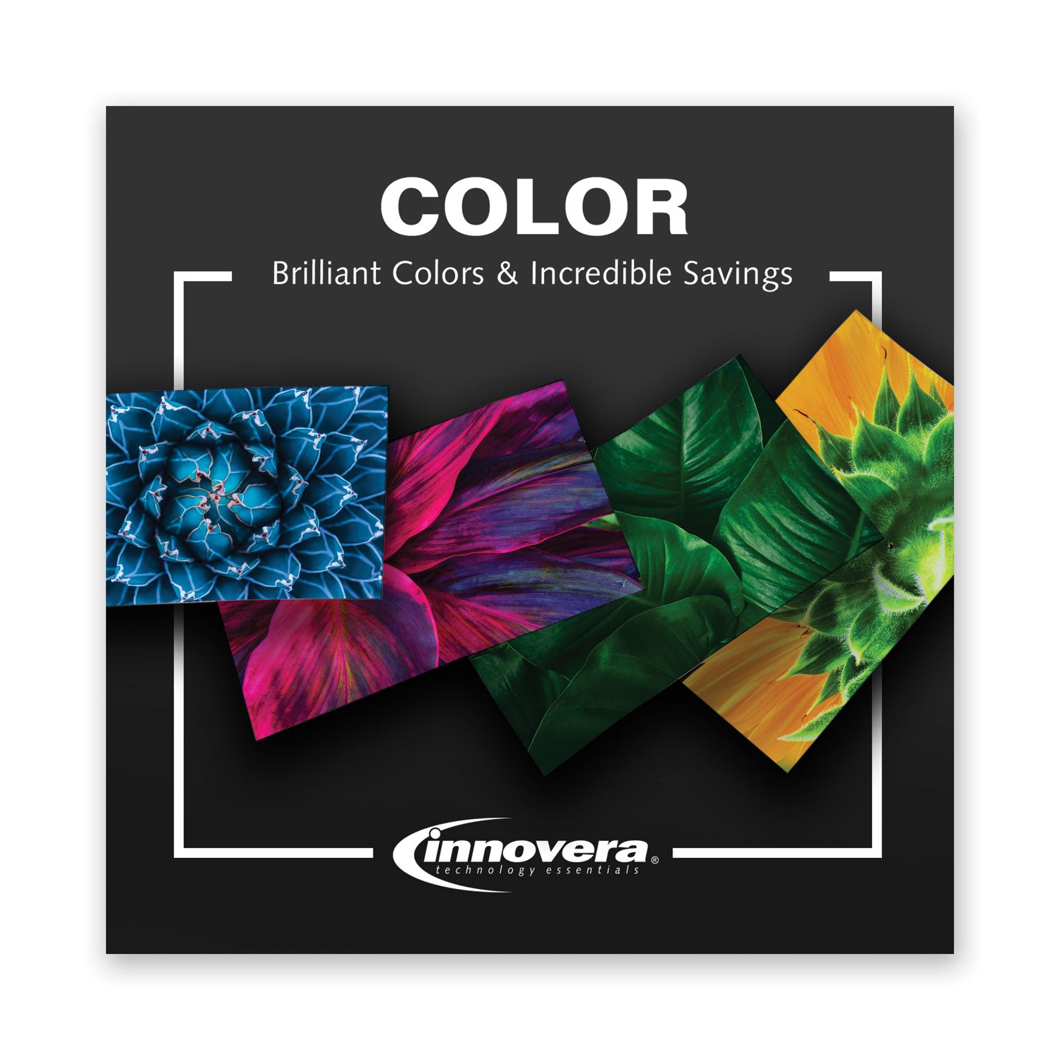 Remanufactured Cyan Toner, Replacement for 593-BBJU, 1,400 Page-Yield