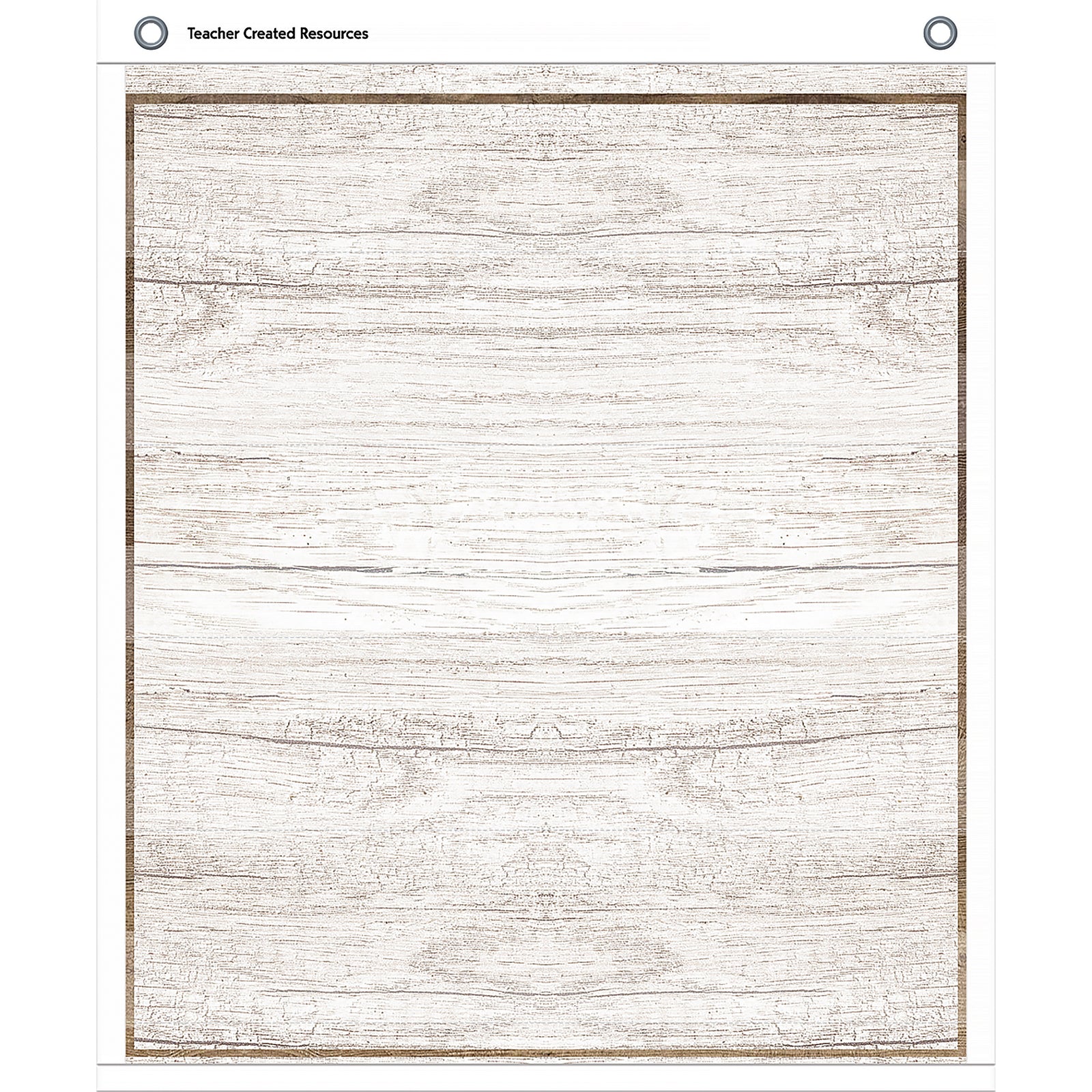 Painted Wood Magnetic Mini Pocket Charts (14" x 17")