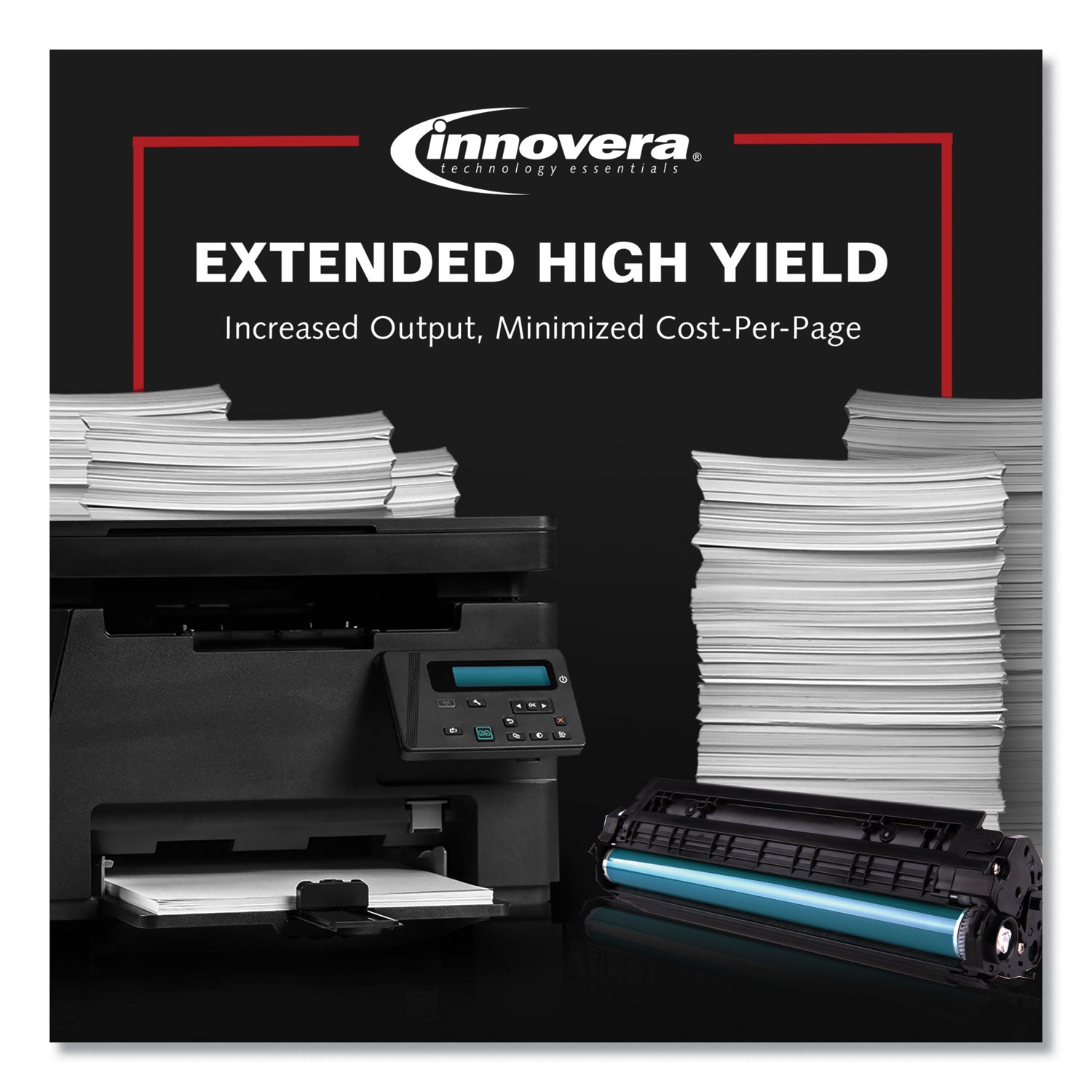 Remanufactured Black Ultra High-Yield Toner, Replacement for MLT-D203U (SU919A), 15,000 Page-Yield