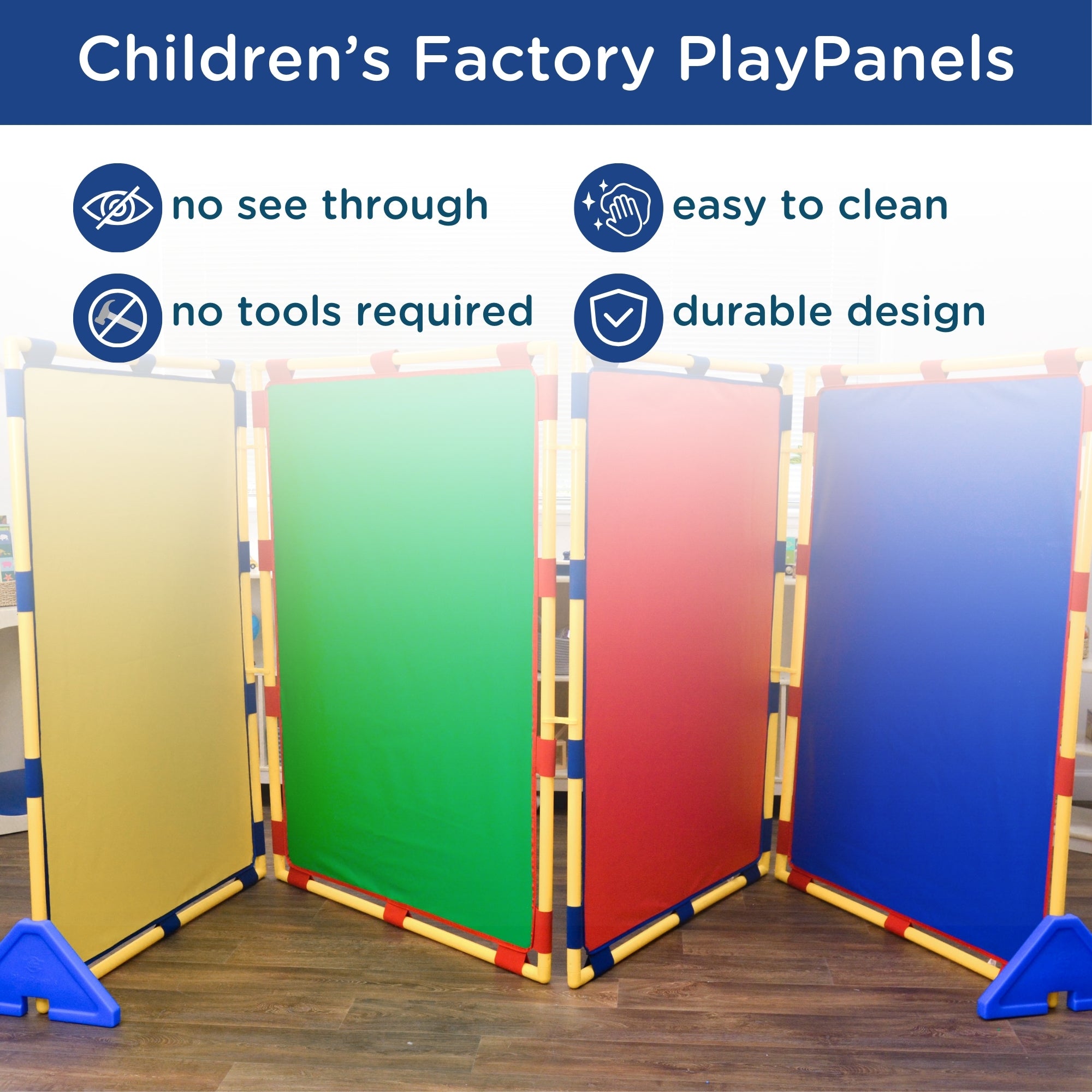 Big Screen PlayPanel - Set of 4 - Rainbow