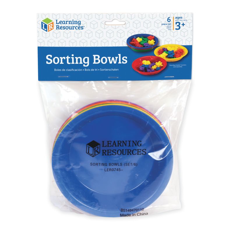 Sorting Bowls