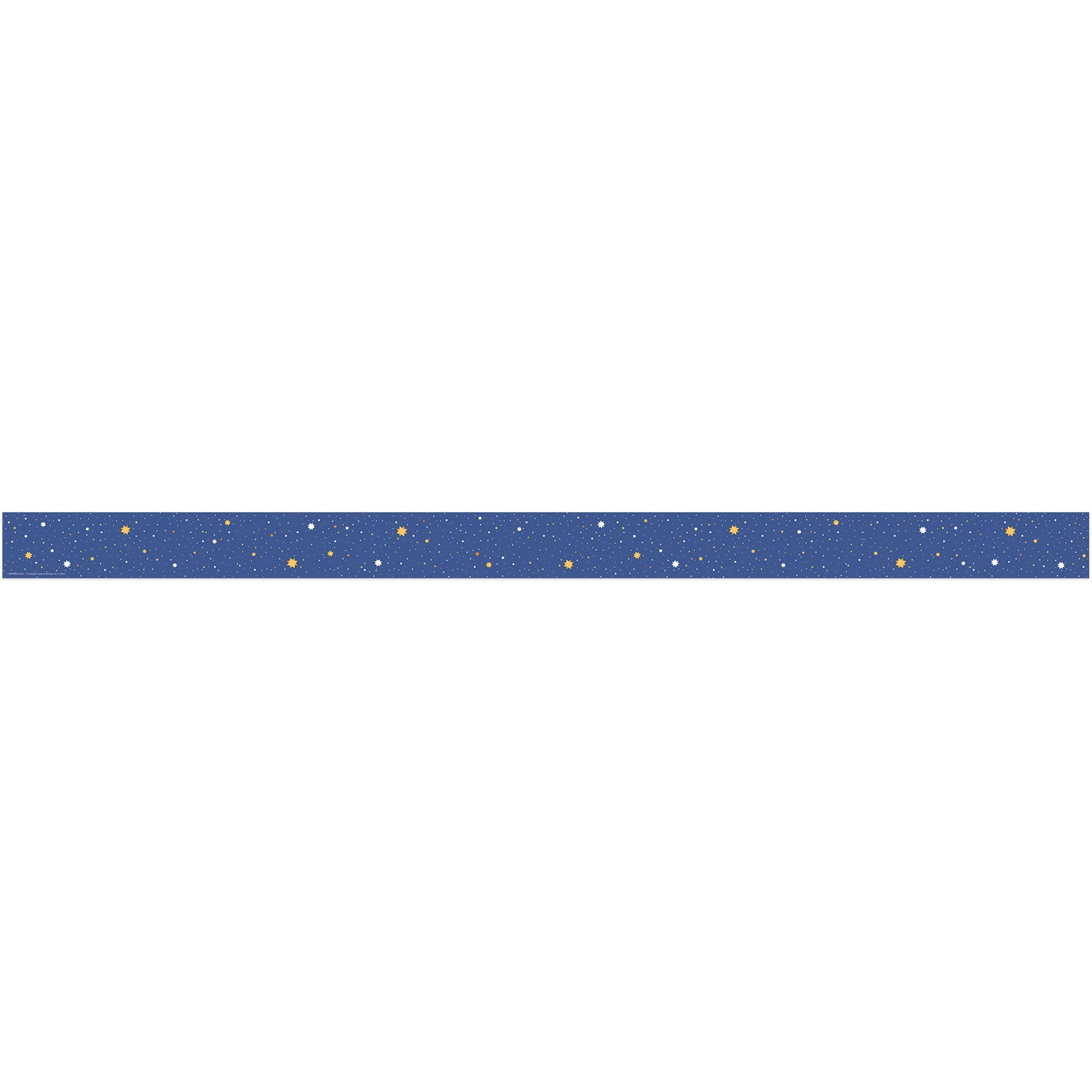 Once Upon A Dream Starry Night Deco Trim®, 37 Feet