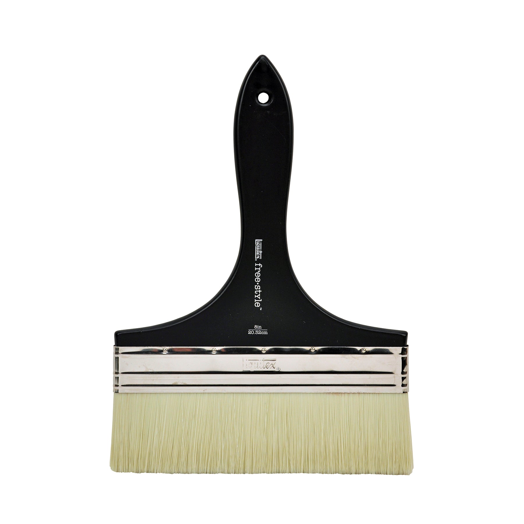 Free Style Large Scale Broad Flat/Varnish 8"
