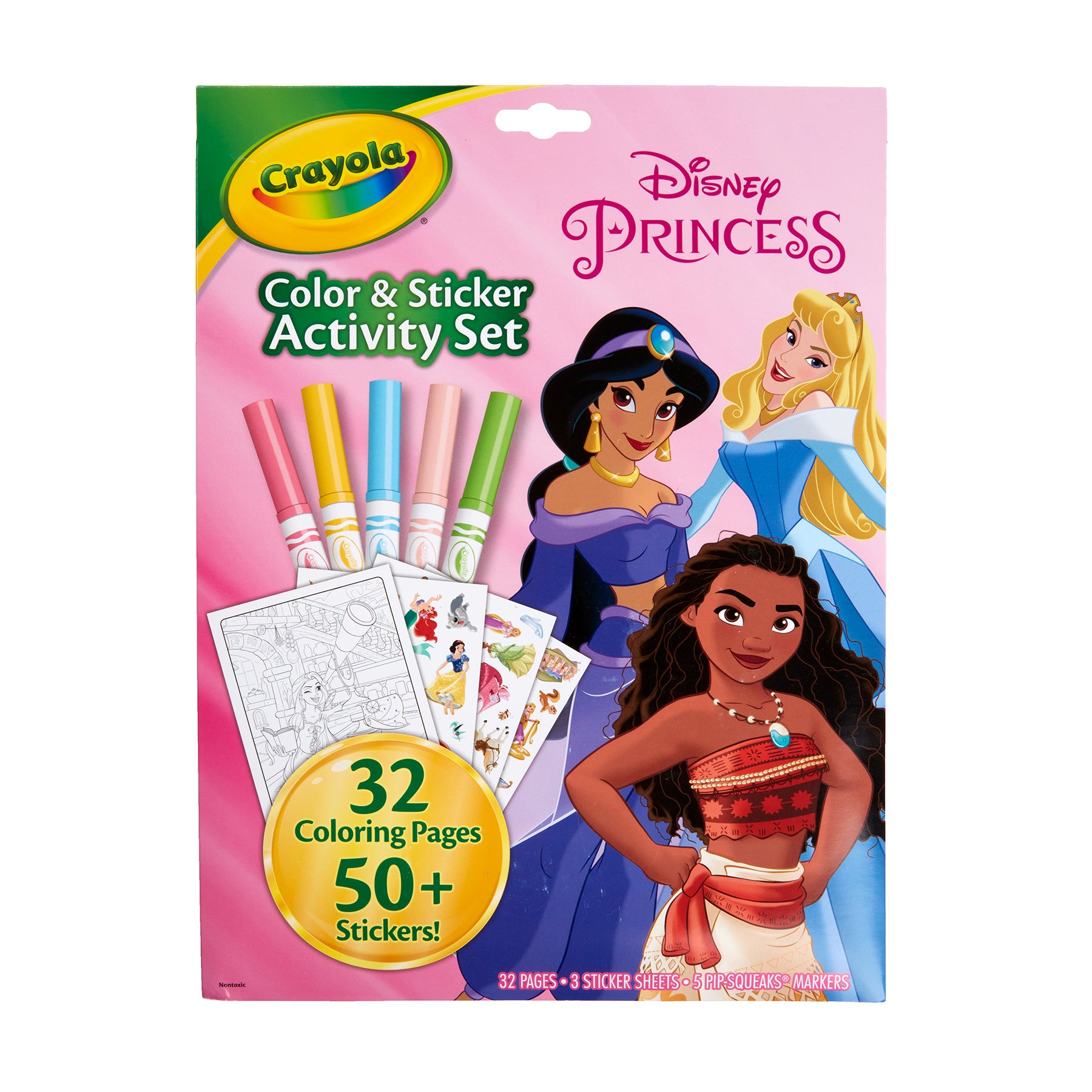 Color & Sticker Activity Set, Princess