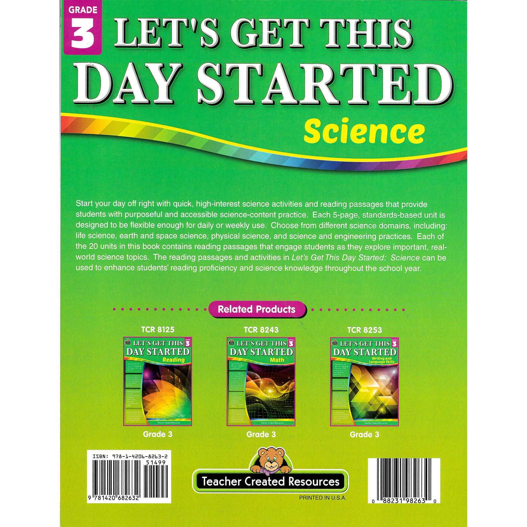 Let’s Get This Day Started: Science (Gr. 3)