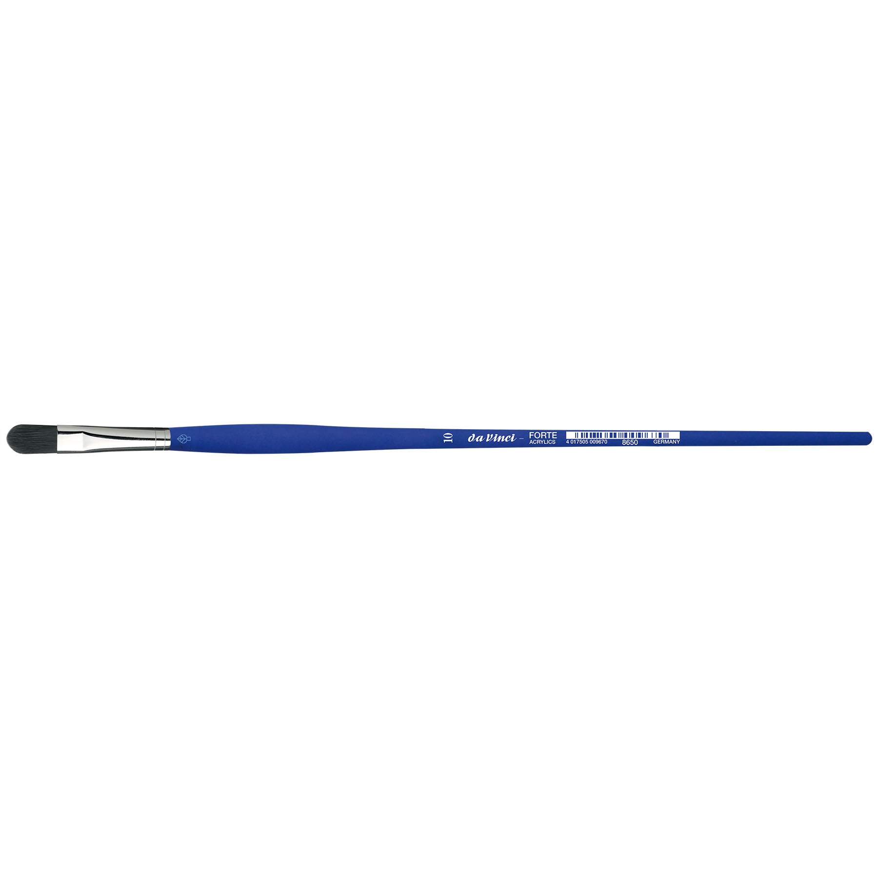 FORTE-Acrylics Student Brush, Synthetic, Acrylic & Oil, Filbert, Series 8650, Size 10