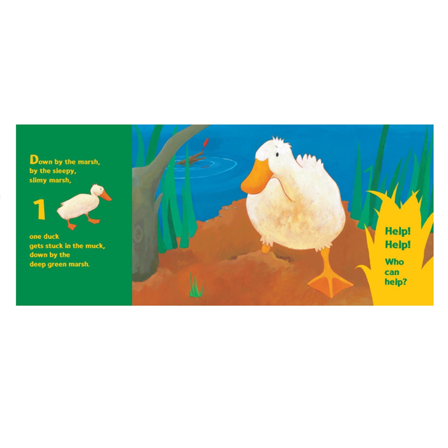 One Duck Stuck Big Book