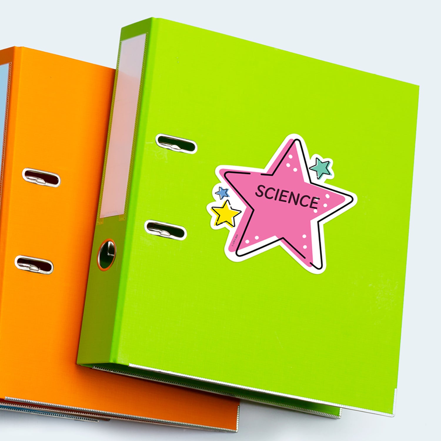 Star Bright Stars 6" Designer Cut-Outs, Pack of 36