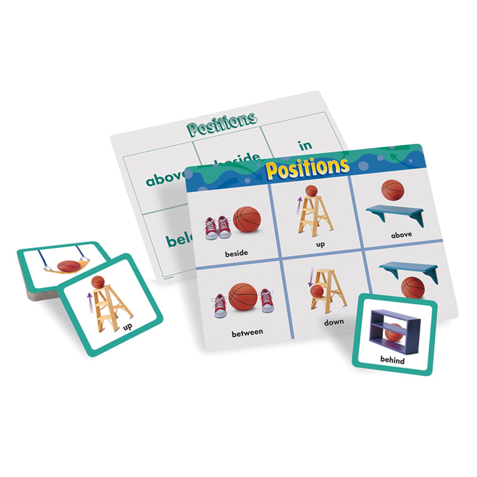 Positions Match Me® Games