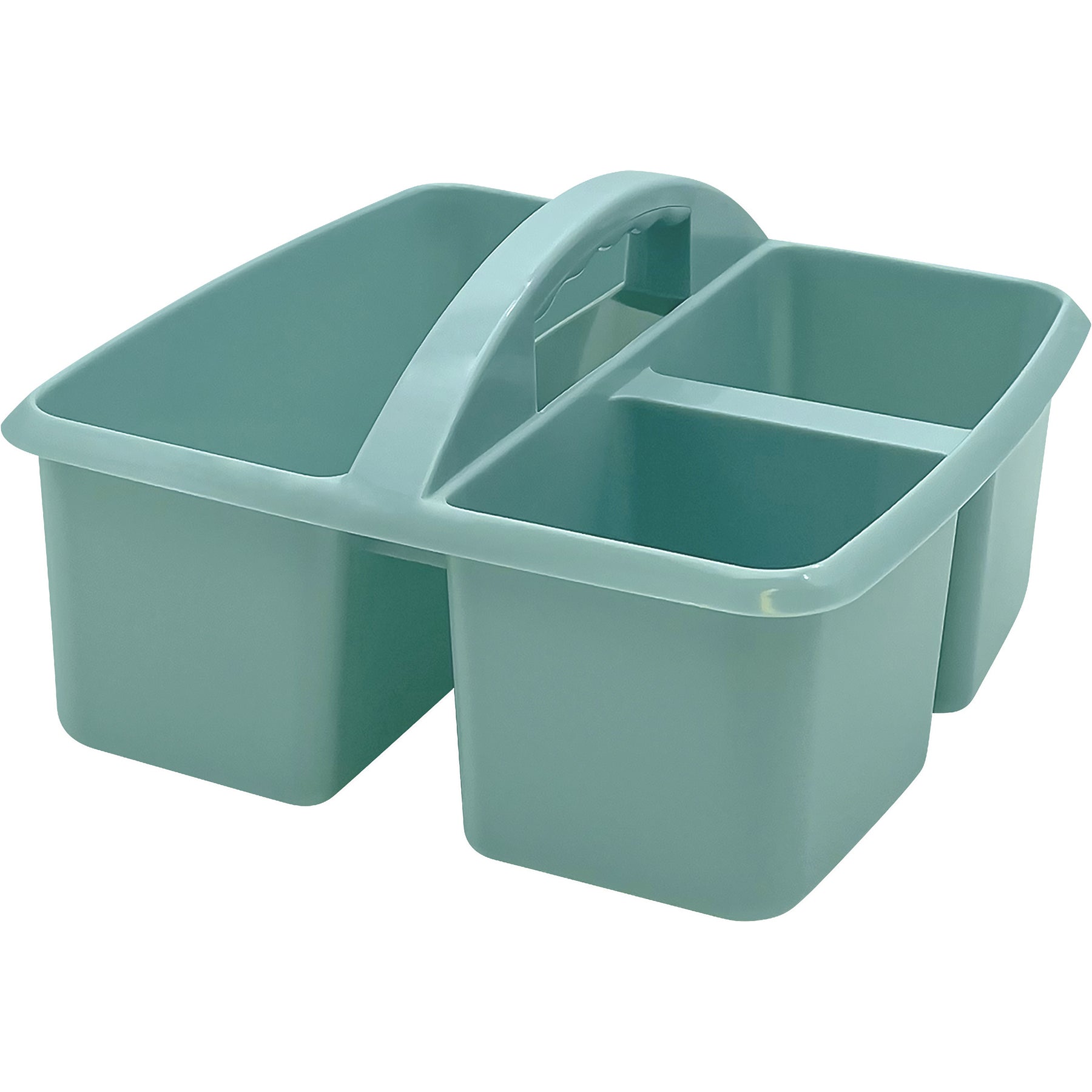 Plastic Storage Caddy, Calming Blue