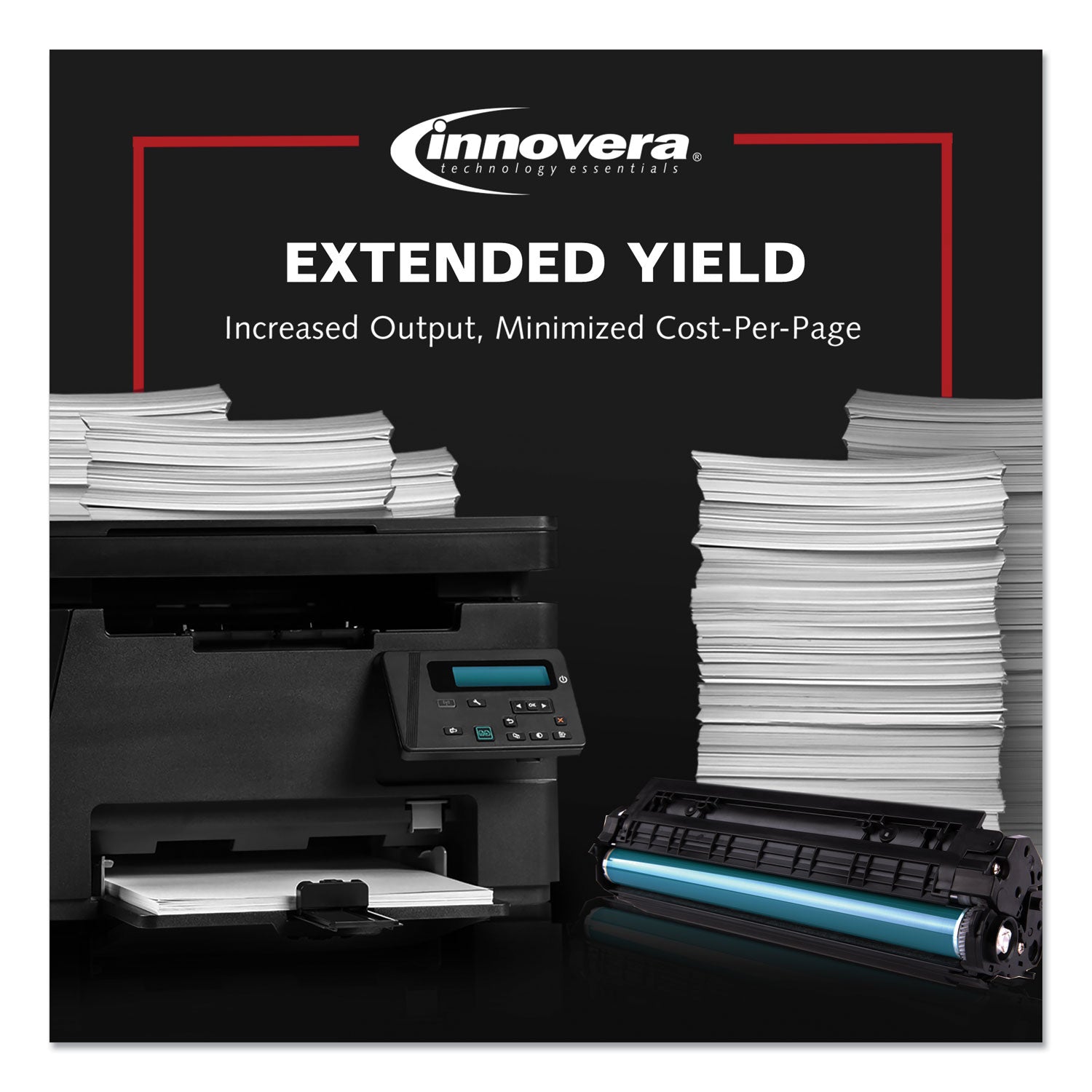Remanufactured Black High-Yield Toner, Replacement for MLT-D209L, 5,000 Page-Yield