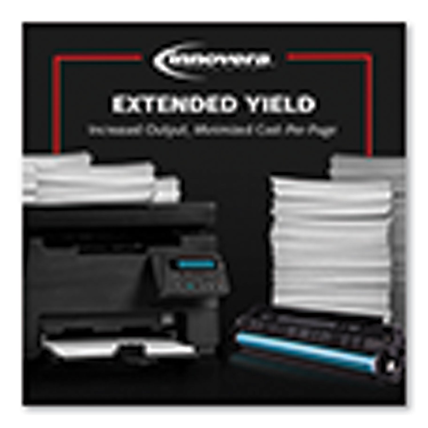 Remanufactured Black High-Yield Toner, Replacement for 593-BBYR, 25,000 Page-Yield