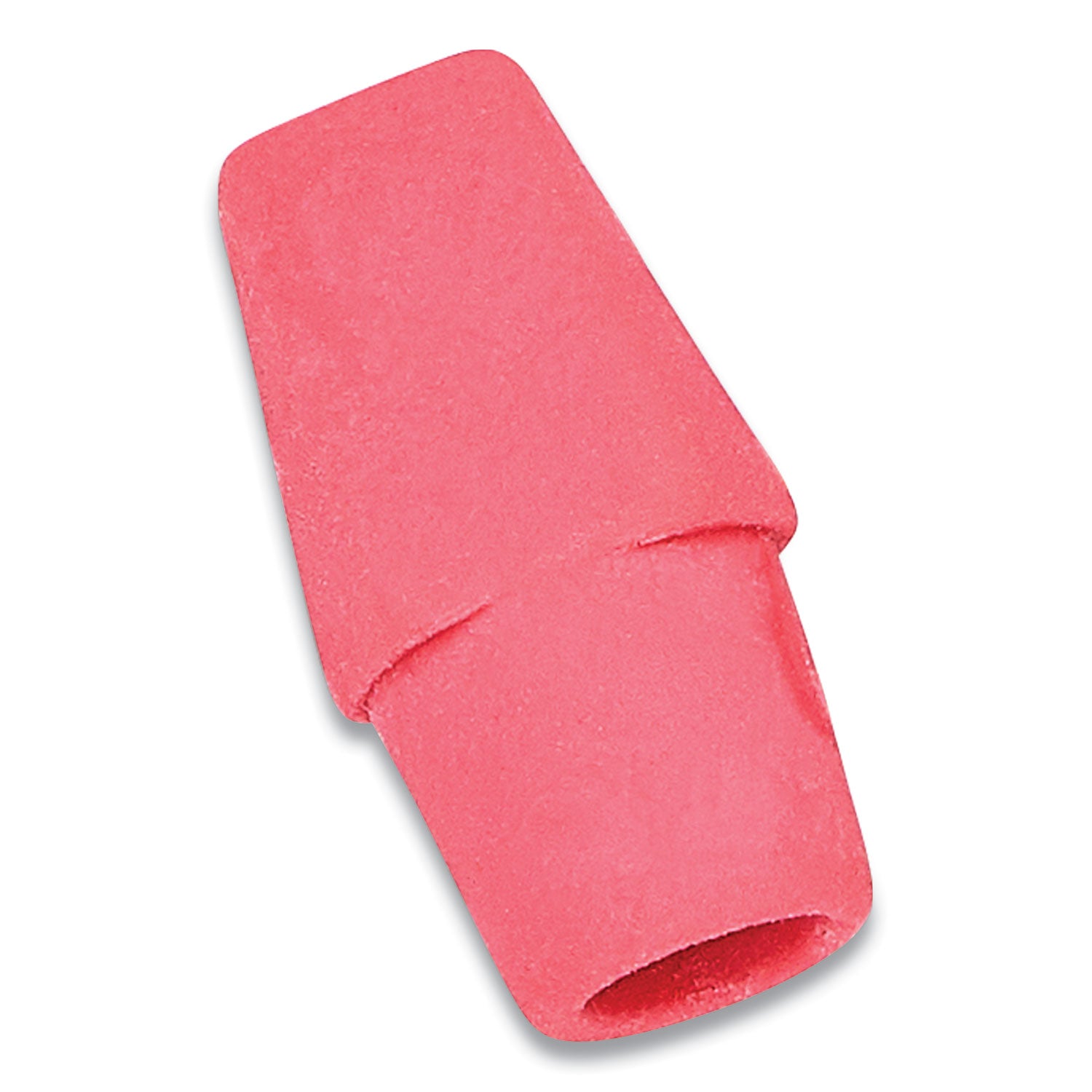 Wedge Pencil Cap Erasers, Pink, Pack of 144