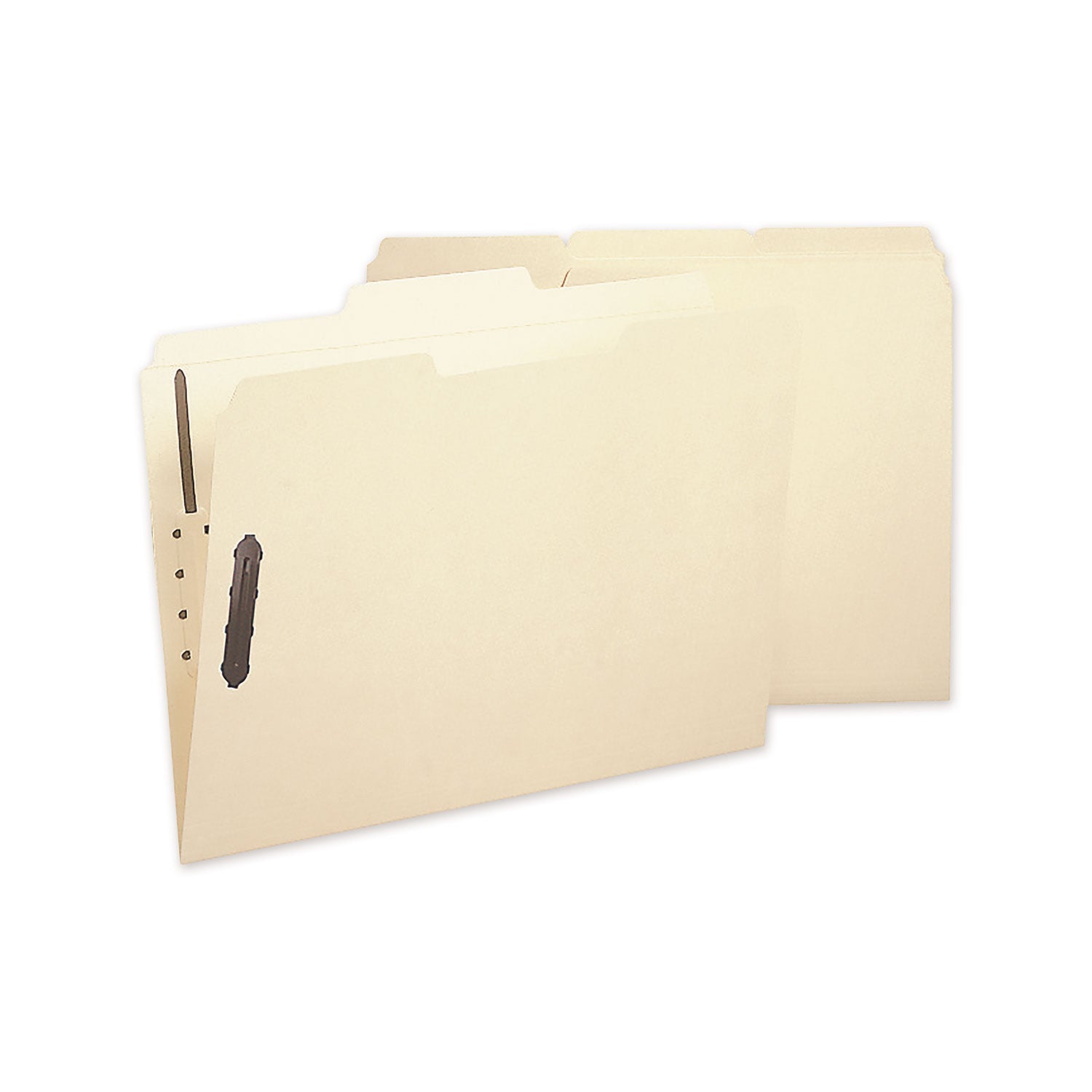 8 1/2" x 11" - 3/4" Expansion - 2 x 2K Fastener(s) - 2" Fastener Capacity - Assorted Tab Position - Polypropylene - Manila - 0% Recycled - 24/Box - 5 / Carton