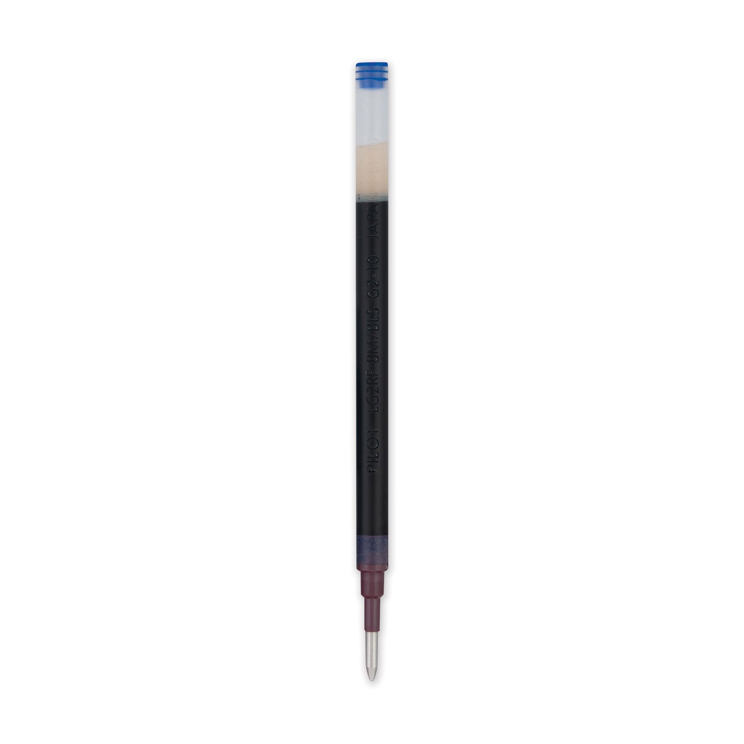 Refill For Pilot G2 Gel Ink Pens, Bold Conical Tip, Blue Ink, 2/pack