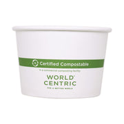 Paper Bowls, 8 oz, 3.5" Diameter x 2.3" h, White, 1,000/Carton
