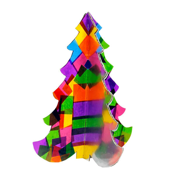 Mosaic 1.5" Squares Cello - 576, 8 Assorted Colors