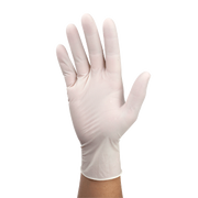 Sensi Grip Latex Exam Gloves, X-Small, Powder-Free - 100 per box / 10 boxes per case
