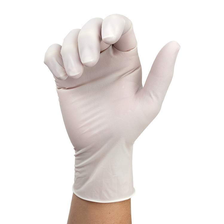 Sensi Grip Latex Exam Gloves, Small, Powder-Free - 100 per box / 10 boxes per case