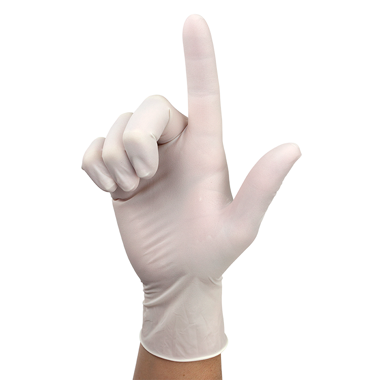 Sensi Grip Latex Exam Gloves, Small, Powder-Free - 100 per box / 10 boxes per case