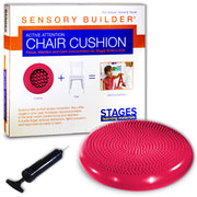 Sensory Builder® Active Attention Chair Cushion, Red