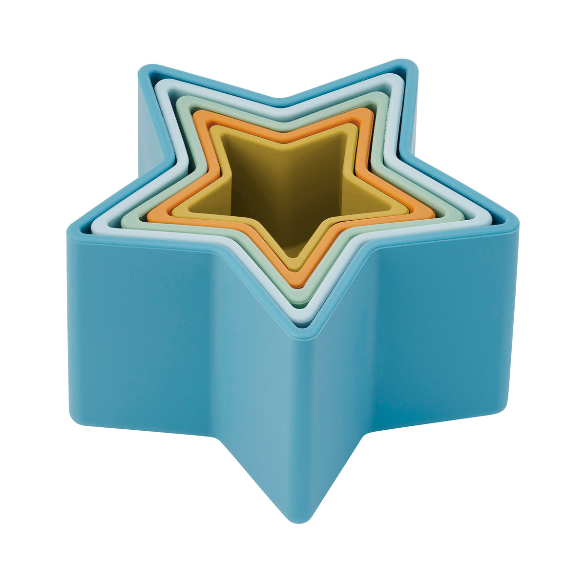 STAR STACKING CUPS NEUTRAL SET OF 5