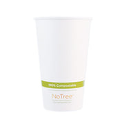 Notree Paper Hot Cups, 20 Oz, Natural, 1,000/carton