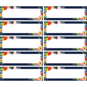 Wildflowers Magnetic Labels Accents, Pack of 20