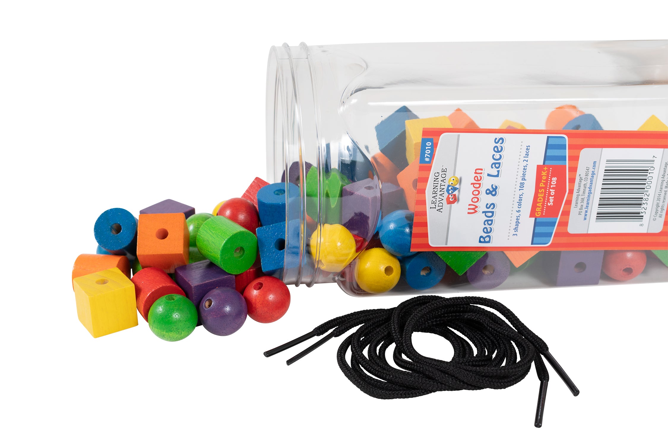 Wooden Beads and Laces