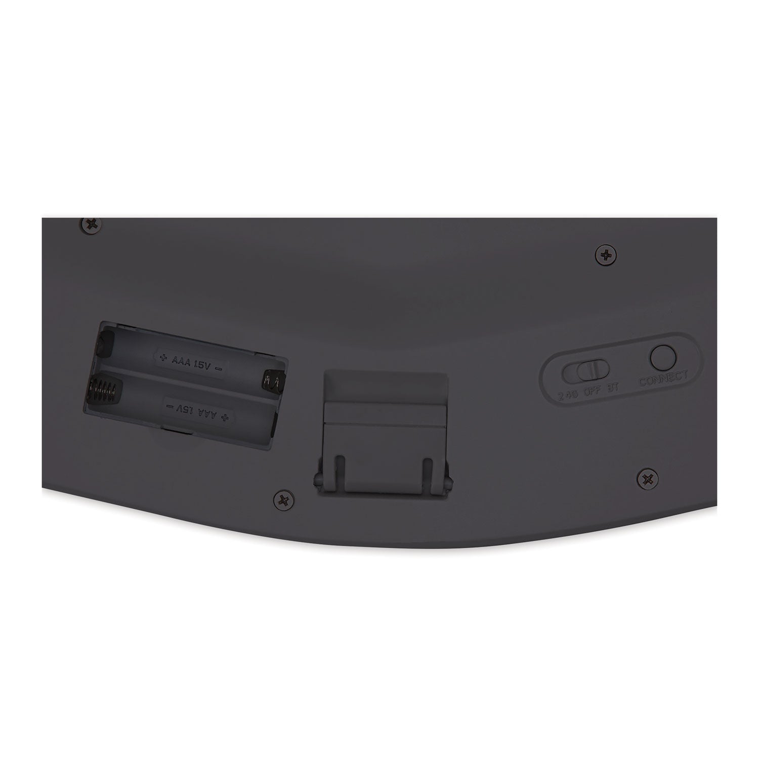 Wireless Connectivity - Bluetooth/RF - Full-size - 4 - 2.40 GHz - USB Interface - ChromeOS, macOS, Windows - Black