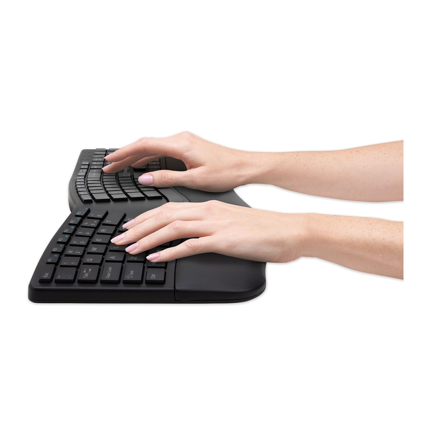 Wireless Connectivity - Bluetooth/RF - Full-size - 4 - 2.40 GHz - USB Interface - ChromeOS, macOS, Windows - Black