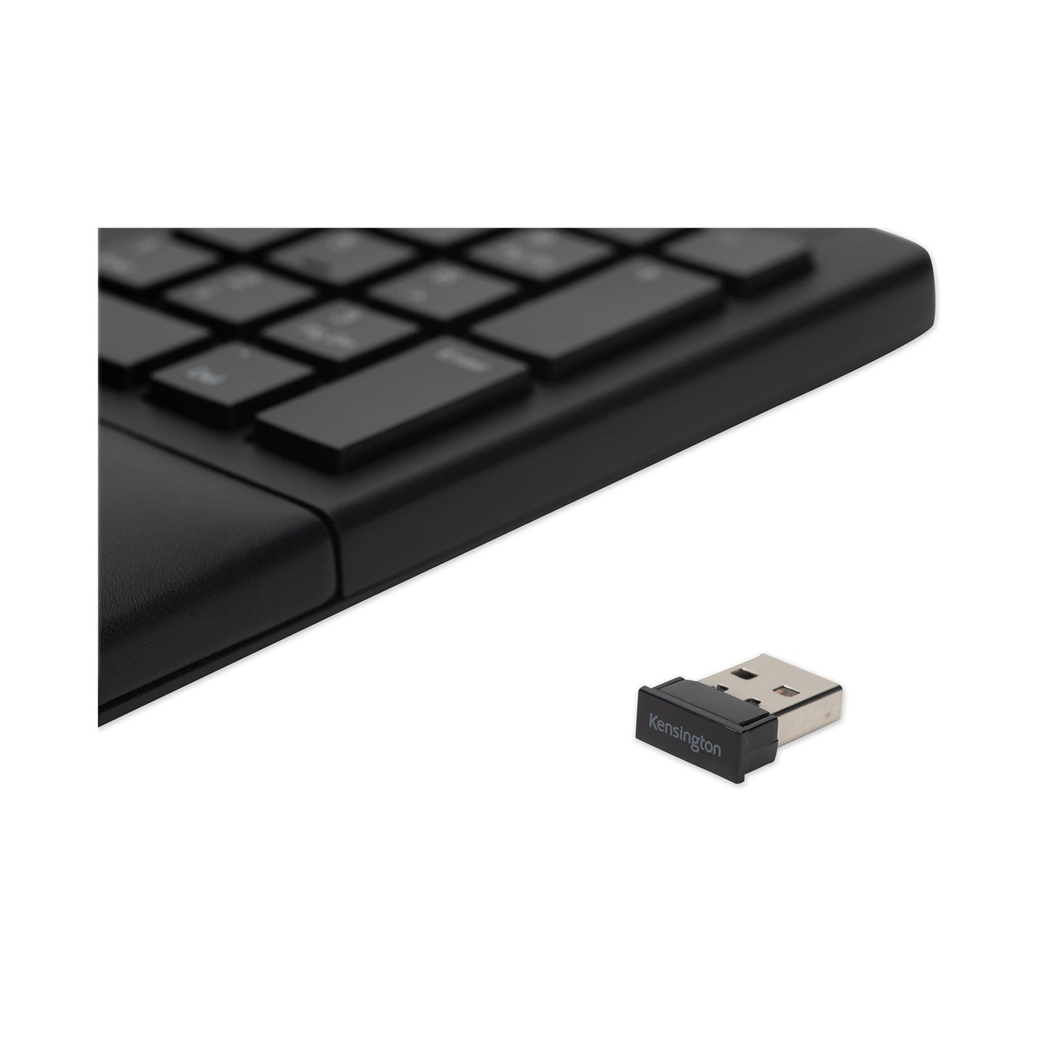 Wireless Connectivity - Bluetooth/RF - Full-size - 4 - 2.40 GHz - USB Interface - ChromeOS, macOS, Windows - Black