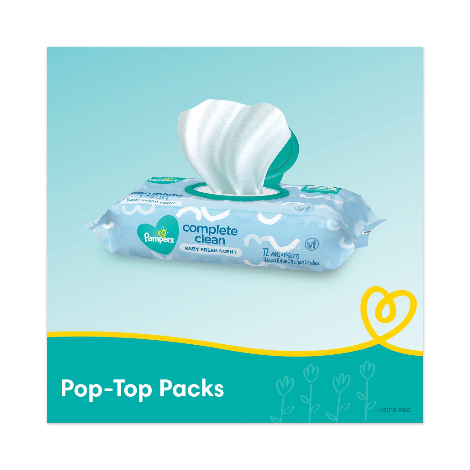 1 Ply - Blue - 72 / Pack